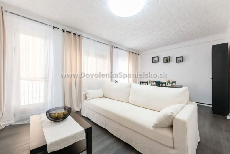 4izb.byt, rozloha 100m², 10 min. od pláže